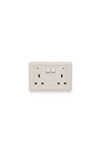 Khind Triple Double Plug - Dual 13 Amp 7x14