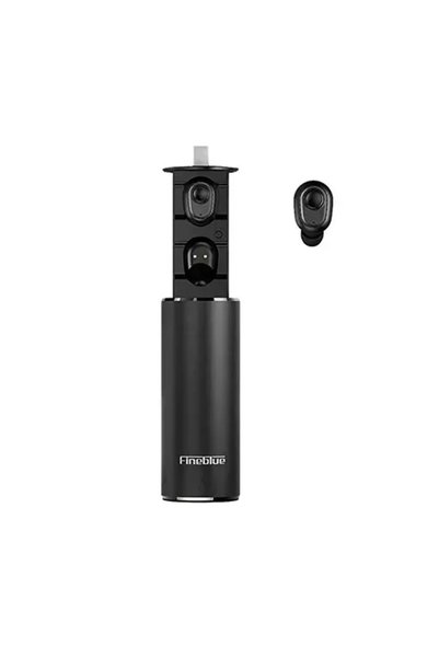 Fineblue X9 Plus In-ear Bluetooth Handsfree σε μαύρο χρώμα