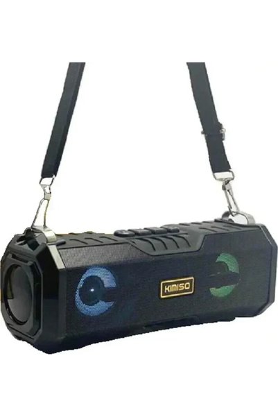 OEM Ηχείο Bluetooth 10W με 4 ώρες λειτουργίας Black Kimiso KMS-S5