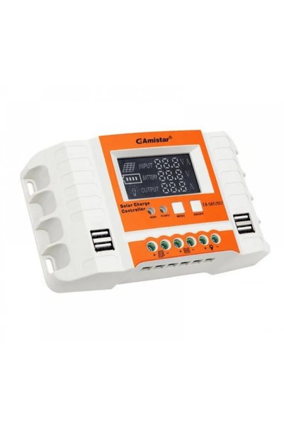 OEM G-Amistar Ελεγκτής Φόρτισης Ηλιακών Πλακών PWM (20A)