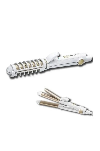 OEM Ηλεκτρικό ψαλίδι - ισιωτικό μαλλιών 2 σε 1 Gemei GM-1992