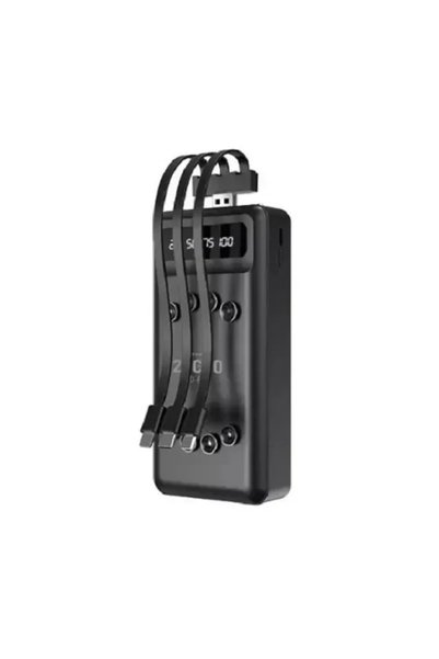 OEM Proda PD-P92 Power Bank 10000mAh 10W με θύρα USB-A και θύρα USB-C σε μαύρ...