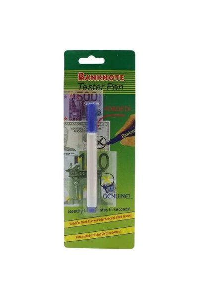 OEM Στυλό ελέγχου πλαστών χαρτονομισμάτων Banknote Tester Pen 0520.024