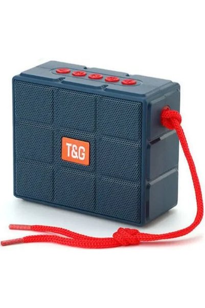 TG Ασύρματο Bluetooth ηχείο T&G TG-311 5W σε μπλε χρώμα