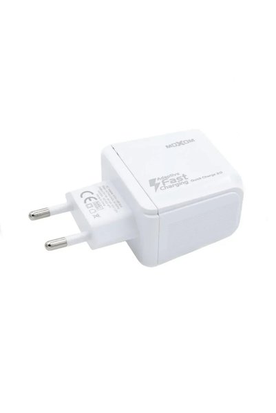 OEM Φορτιστής MOXOM KH-67Y Quick Charge 3.0 USB - Micro USB καλώδιο
