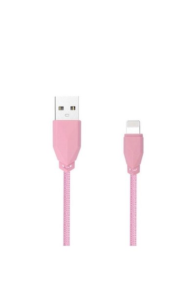 AWEI Καλώδιο CL-981 Usb A to Lightning, σε Ροζ Χρώμα