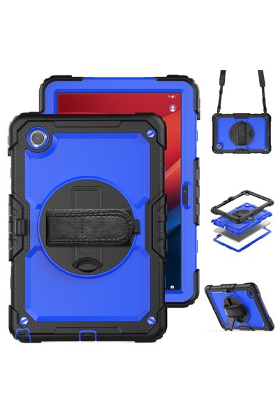 XGSM Husă blindată pentru Lenovo Tab M11, protecție 360 cu suport pentru styl...