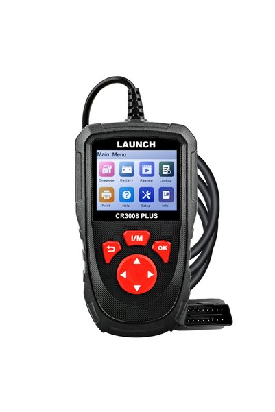 Launch Cr3008 Plus Scanner OBD2 Instrument de diagnosticare Cititor de coduri...