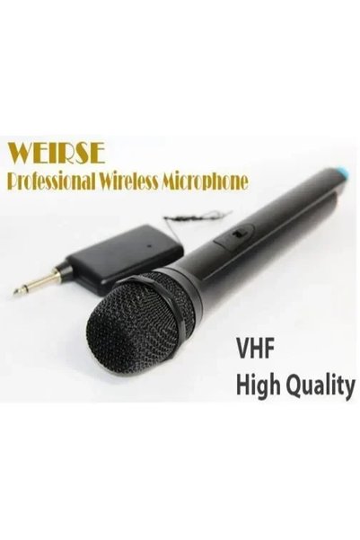 OEM Ασύρματο μικρόφωνο DJ/ΚΑΡΑΟΚΕ VHF Hi-Fi - WEISRE DM3308