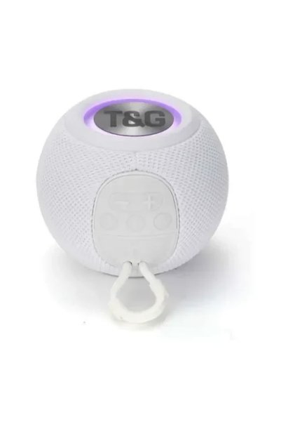 TG T&G TG-337 Φορητό ηχείο Bluetooth λευκό