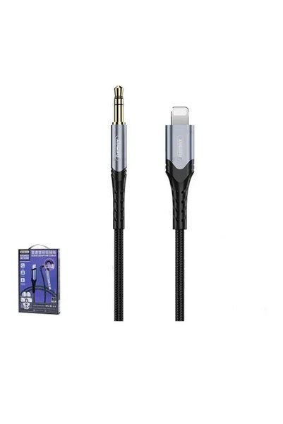 Remax Καλώδιο Lightning σε 3.5mm, Lightning αρσενικό - 3.5mm αρσενικό 1μ (RC-...