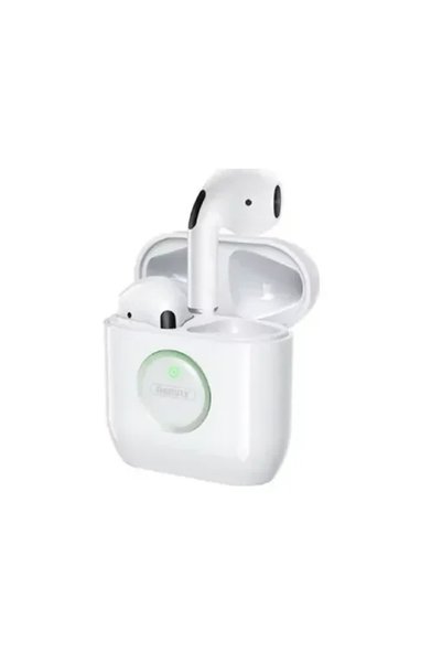 Remax TWS-35 Earbud Bluetooth Handsfree σε λευκό χρώμα