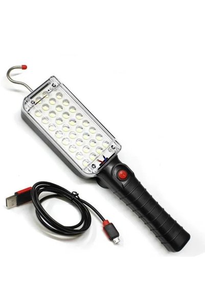 OEM Λάμπα εργασίας με 34 LED και μαγνήτη ZJ-859