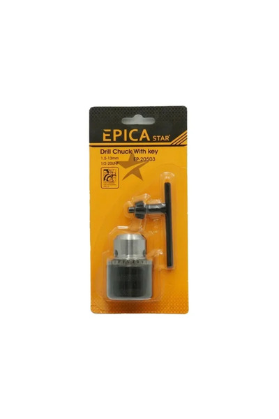 OEM Τσοκ με κλειδί 13mm Epica Star EP-20503