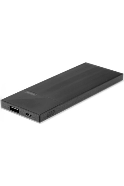 Remax Thoway 5000mAh Mobile Power Bank RPP-54, σε Μαύρο Χρώμα