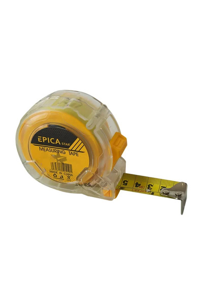 OEM Μετροταινία (Μέτρο) 5m x 25mm με αυτόματη επαναφορά Epica Star EP-30517