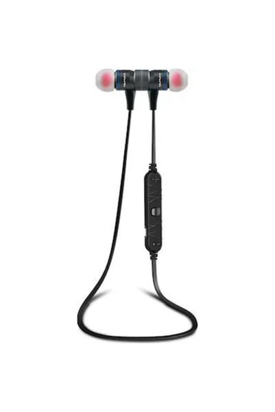 AWEI A920BL In-ear Bluetooth Handsfree σε γκρι χρώμα