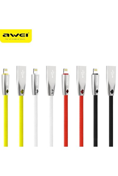 AWEI Καλώδιο CL-96 Usb A to Lightning 1 μ.