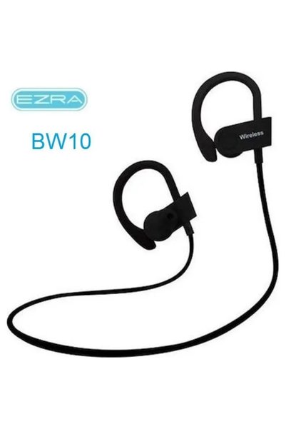 OEM Ezra BW10 In-ear Bluetooth Handsfree σε μαύρο χρώμα