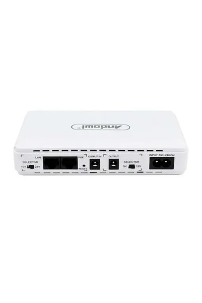 Andowl Δικτυακό φορητό mini DC UPS 9800 mAh USB - Q-UP800