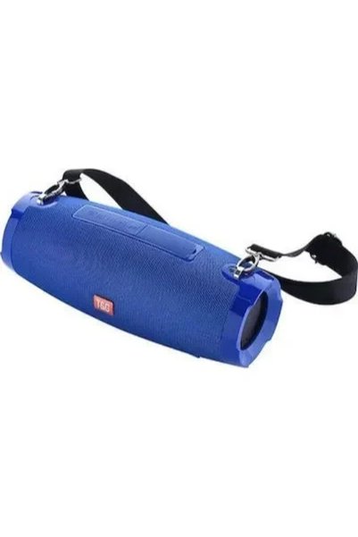 TG Ηχείο Bluetooth 10W με ραδιόφωνο και 4 ώρες λειτουργίας Blue T&G TG-504