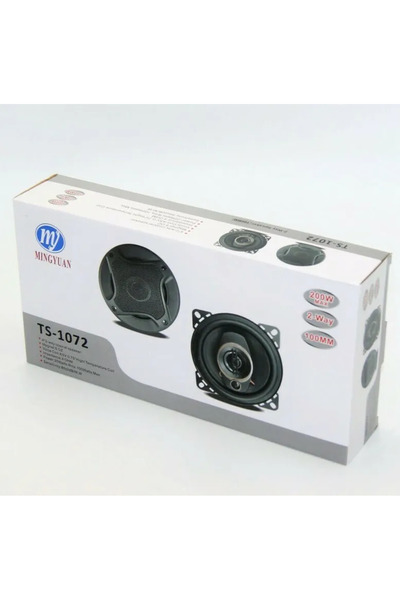 OEM Ηχείο αυτοκινήτου TS-1072 4″ με 200W RMS (2 δρόμων)