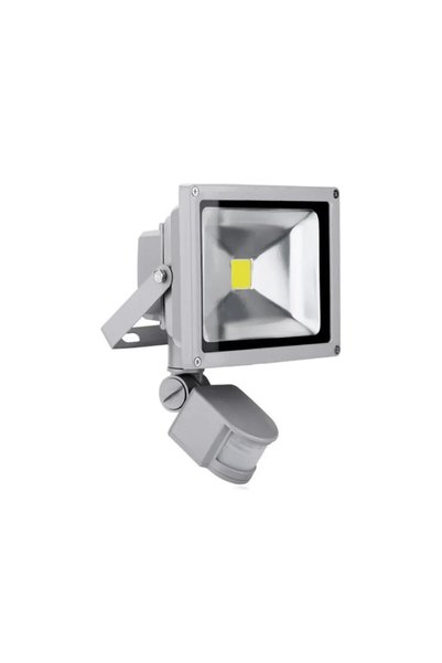 OEM Προβολέας LED 20W με αισθητήρα κίνησης IP65 1800 LΜ (Ψυχρο λευκο)