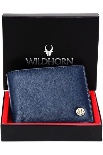 Wildhorn Brown Men's Wallet (