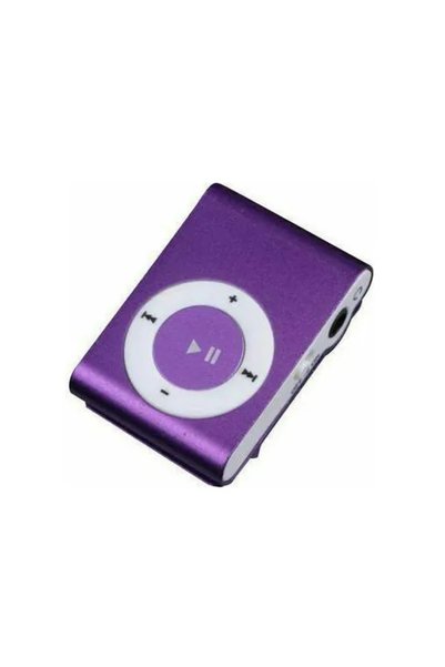 OEM Φορητό mp3 Player MP3005 σε μωβ χρώμα