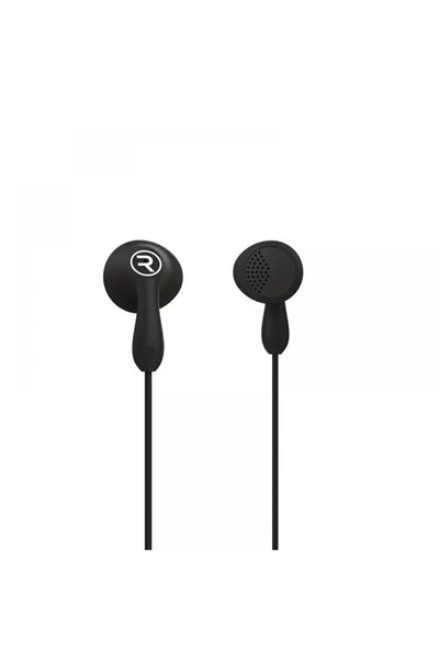 Remax Ακουστικά earphone με μικρόφωνο, σε μαύρο χρώμα RM-505