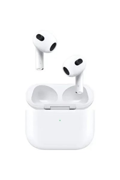 OEM Pods 3 Earbud Bluetooth Handsfree ακουστικά με θήκη φόρτισης σε λευκά χρώμα