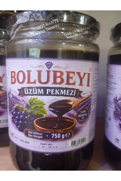 Bolubeyi pekmez 750 gr
