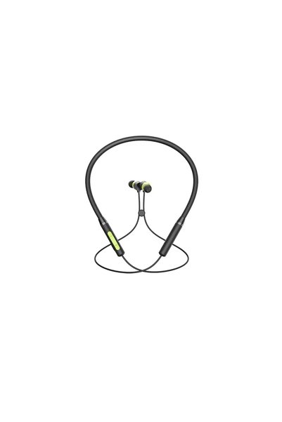 OEM Ezra BW32 In-ear Bluetooth Handsfree ακουστικά με αντοχή στον ιδρώτα μαύρ...