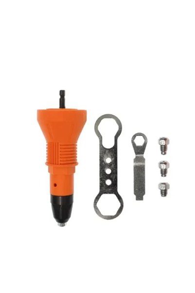 OEM Πριτσιναδόρος δράπανου 170mm για πριτσίνια 2.4 - 3.2 - 4.0 - 4.8mm AG-218A