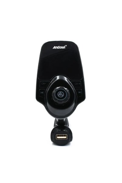OEM Ασύρματο Bluetooth MP3 Player Handsfree αυτοκινήτου A2DP 5V 2.1A USB LCD ...