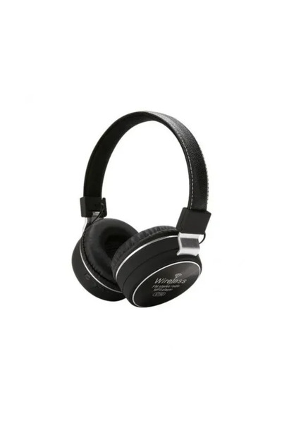 OEM Ασύρματα ακουστικά ST40 Sport Wireless Headphones, σε μαύρο χρώμα
