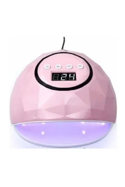 OEM ΦΟΥΡΝΑΚΙ ΝΥΧΙΩΝ 86 WATT ΜΕ 39 LED F6 SMART 2.0 NAIL LAMP σε ροζ χρώμα