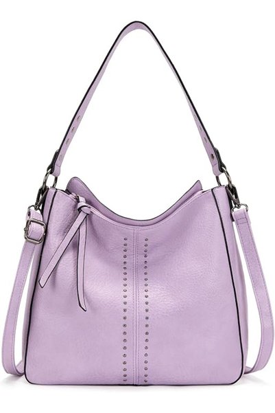 Montana West Wrangler Hobo Bags for Women Vegan Leather Top Handle Shoulder P...