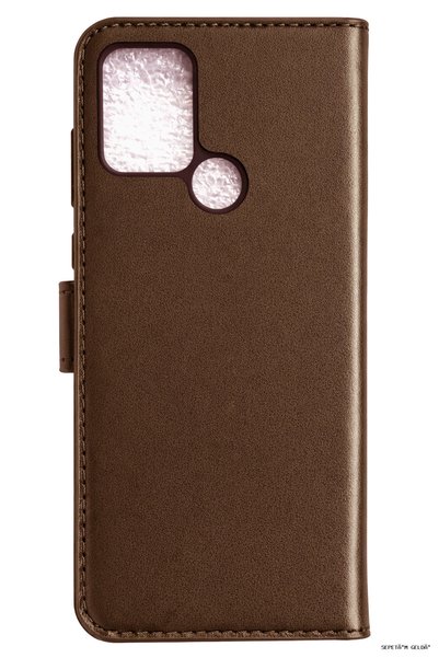 New Face حافظة SPT-GLD Newface Tecno Pova Case Tr S Plus (195449) - بني
