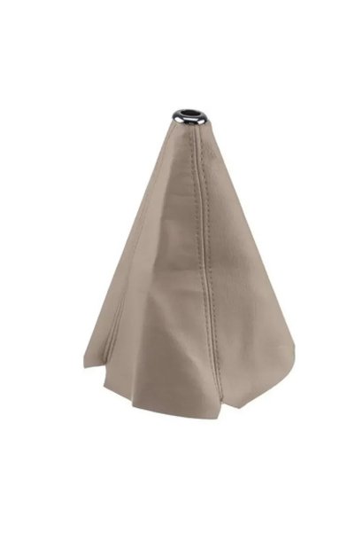 OEM Shift Boot PU δερμάτινη φούσκα αλλαγής ταχυτήτων σε γκρι χρώμα