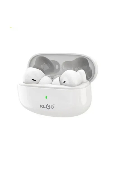 OEM Ασύρματα ακουστικά Bluetooth KLGO HK-65BL σε λευκό χρώμα
