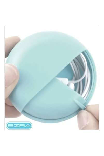 OEM Θήκη αποθήκευσης ακουστικών Ezra SC04 σε μπλε χρώμα