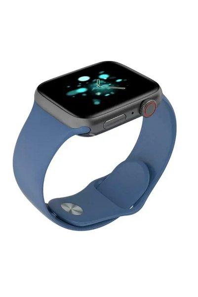 OEM Έξυπνο ρολόι Smartwatch X7 με οθόνη αφής 1,54” και φωνητικές εντολές BLUE