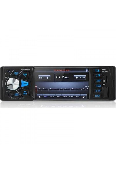 OEM Ηχοσύστημα αυτοκινήτου Universal 1DIN (Bluetooth/USB/AUX) 4038UM Player