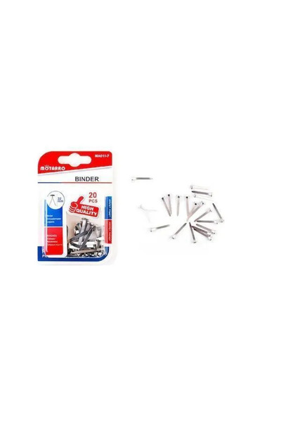 OEM Διπλόκαρφα 32mm 20 τεμάχια MA011-7 Motarro