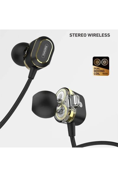 Remax Ακουστικό Bluetooth RB - S26, σε μαύρο χρώμα