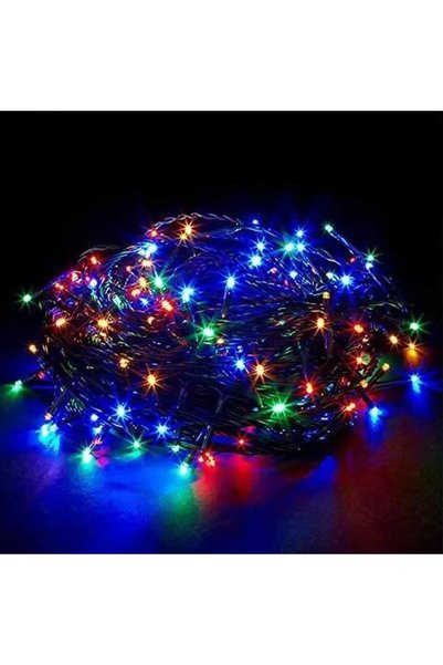 OEM Χριστουγεννιάτικα λαμπάκια πολύχρωμα 100 LED