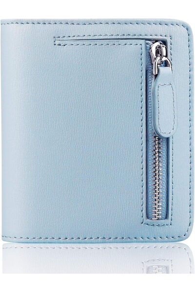 FT FUNTOR FUNTOR Small Wallets for Women, Ladies Small Compact Bifold Pocket ...