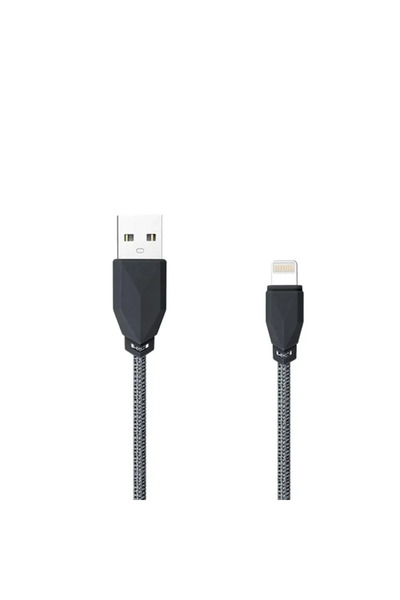 AWEI Καλώδιο CL-981 Usb A to Lightning, σε Μαύρο Χρώμα