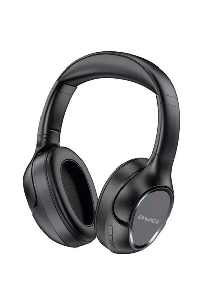 AWEI Ασύρματα/Ενσύρματα Over Ear ακουστικά μαύρα A770BL
